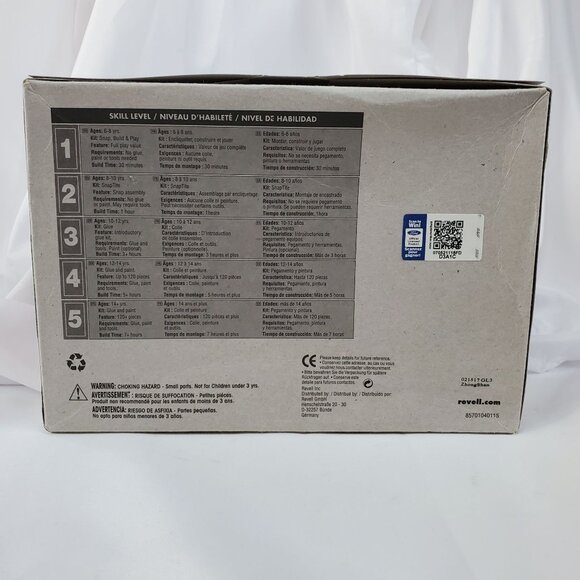 Monogram Purple 1955 Ford F-100 Pickup Street Rod 1/24 MODEL CAR Kit NIOB - Picture 4 of 8